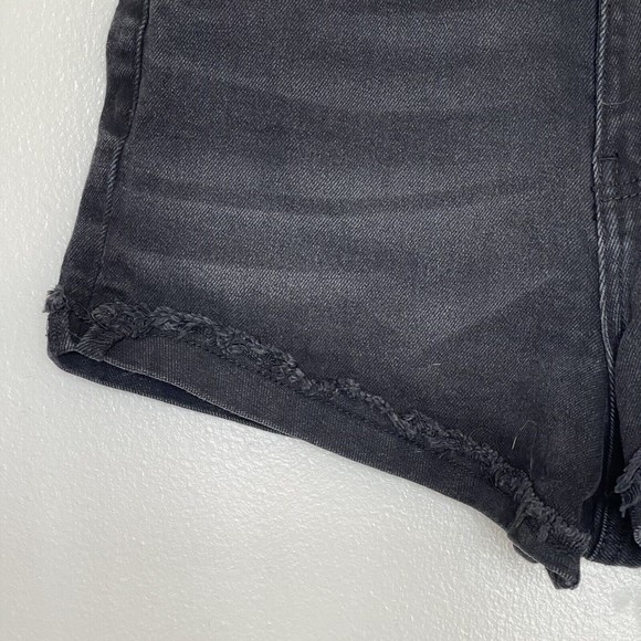 Kendall & Kylie Womens Shorts The Drifter High Rise Denim Jeans Size 7 Size 28 - Picture 5 of 16